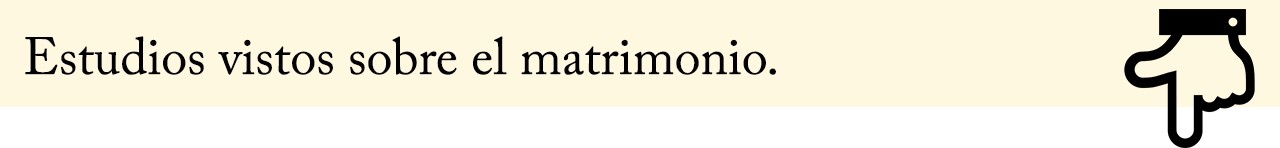 Matrimonios