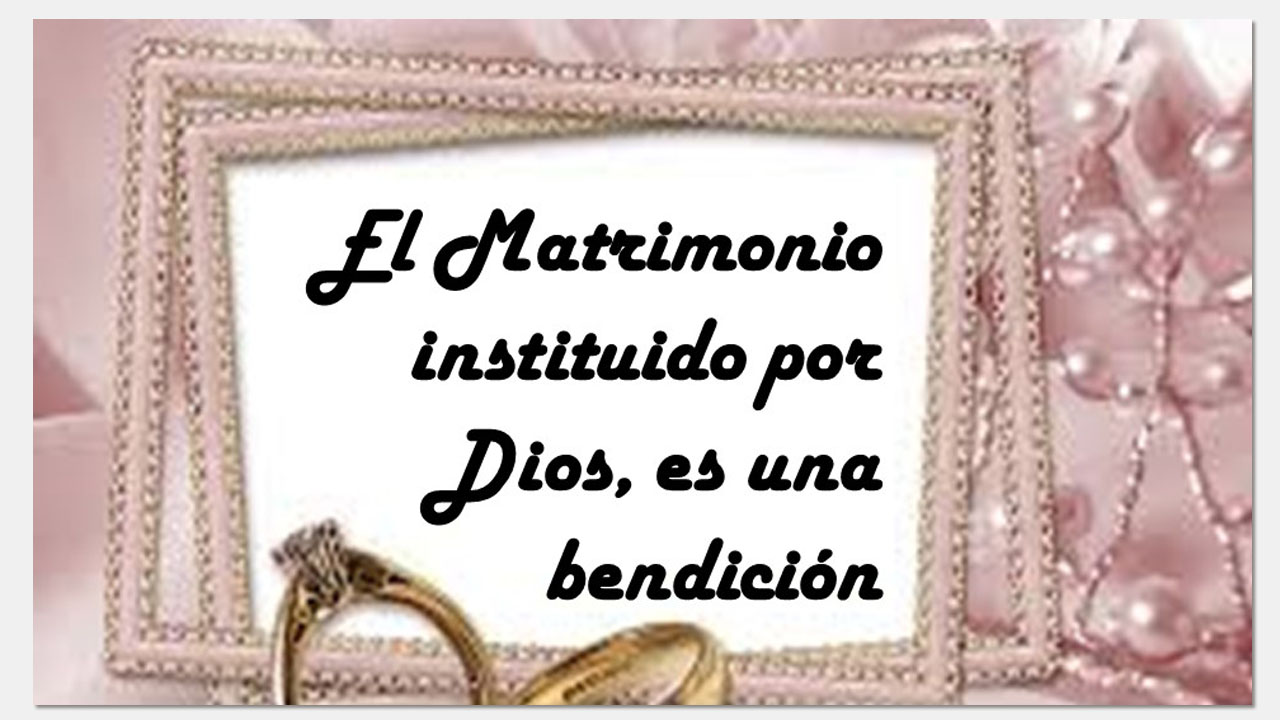Matrimonios